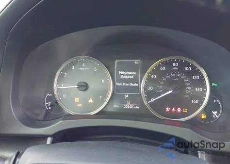 2017 Lexus Is 200T z USA, uszkodzony, nr VIN JTHBA1D20H5060297